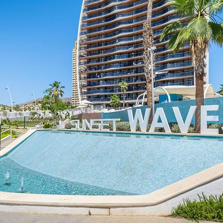 Апартаменты Sunset Waves 5-143 Бенидорм Экстерьер фото