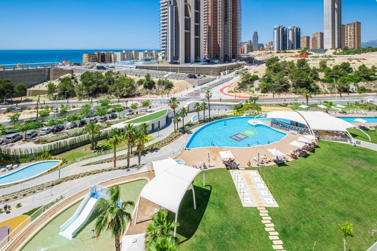 Апартаменты Sunset Waves 5-143 Бенидорм Экстерьер фото