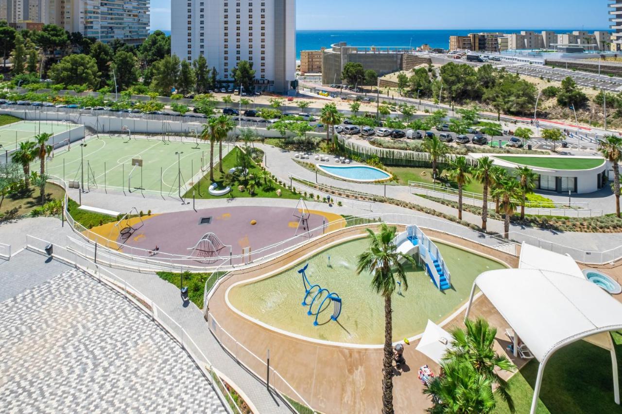 Апартаменты Sunset Waves 5-143 Бенидорм Экстерьер фото
