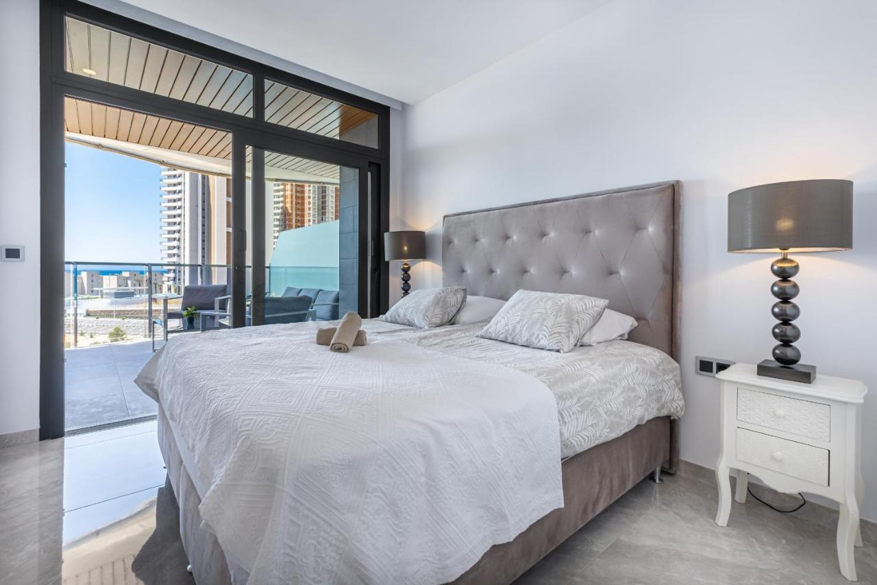 Апартаменты Sunset Waves 5-143 Бенидорм Экстерьер фото