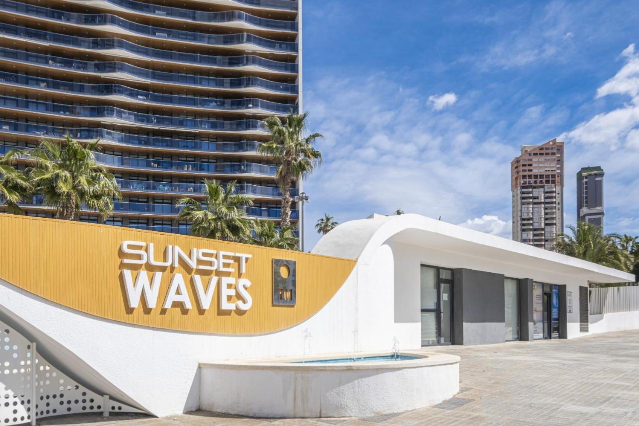 Апартаменты Sunset Waves 5-143 Бенидорм Экстерьер фото