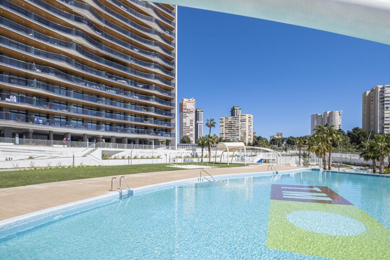 Апартаменты Sunset Waves 5-143 Бенидорм Экстерьер фото