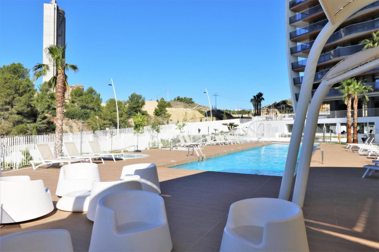 Апартаменты Sunset Waves 5-143 Бенидорм Экстерьер фото