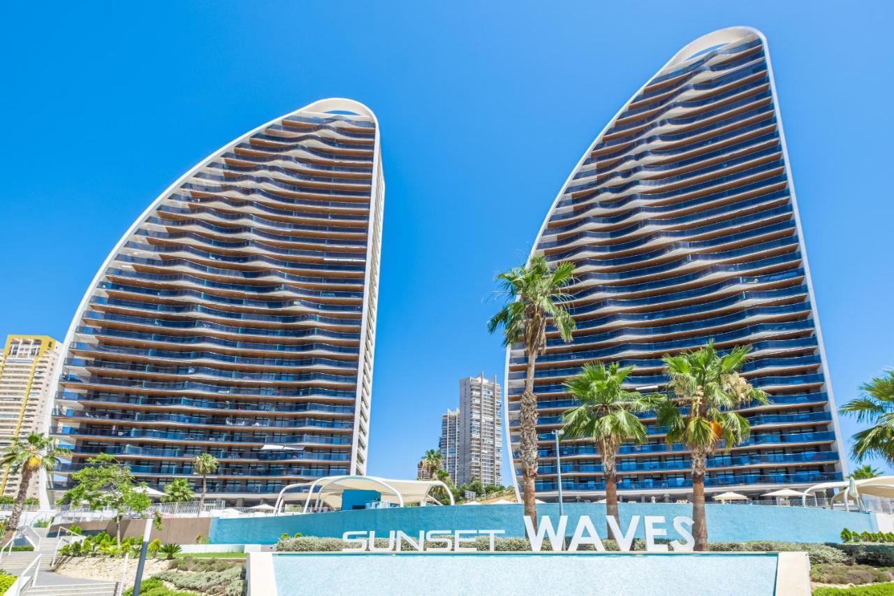 Апартаменты Sunset Waves 5-143 Бенидорм Экстерьер фото