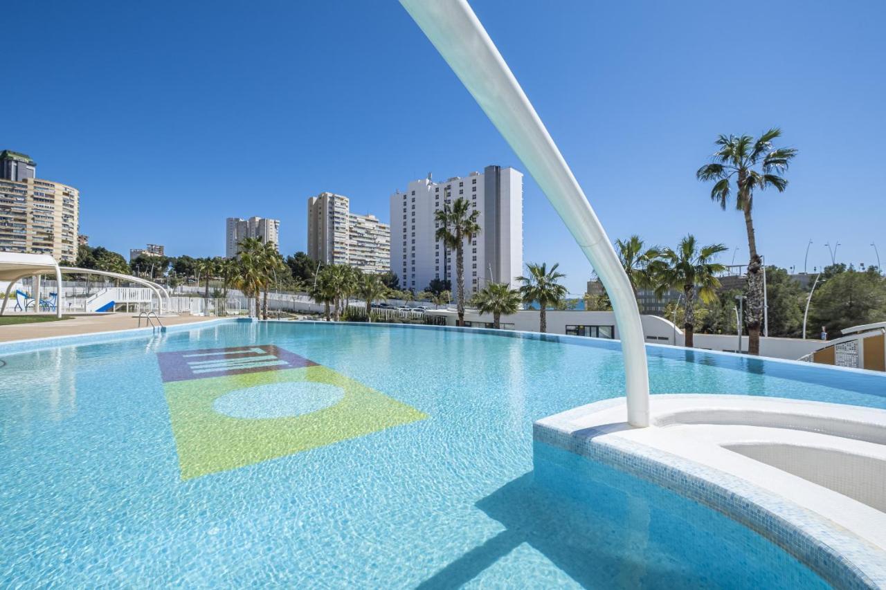 Апартаменты Sunset Waves 5-143 Бенидорм Экстерьер фото
