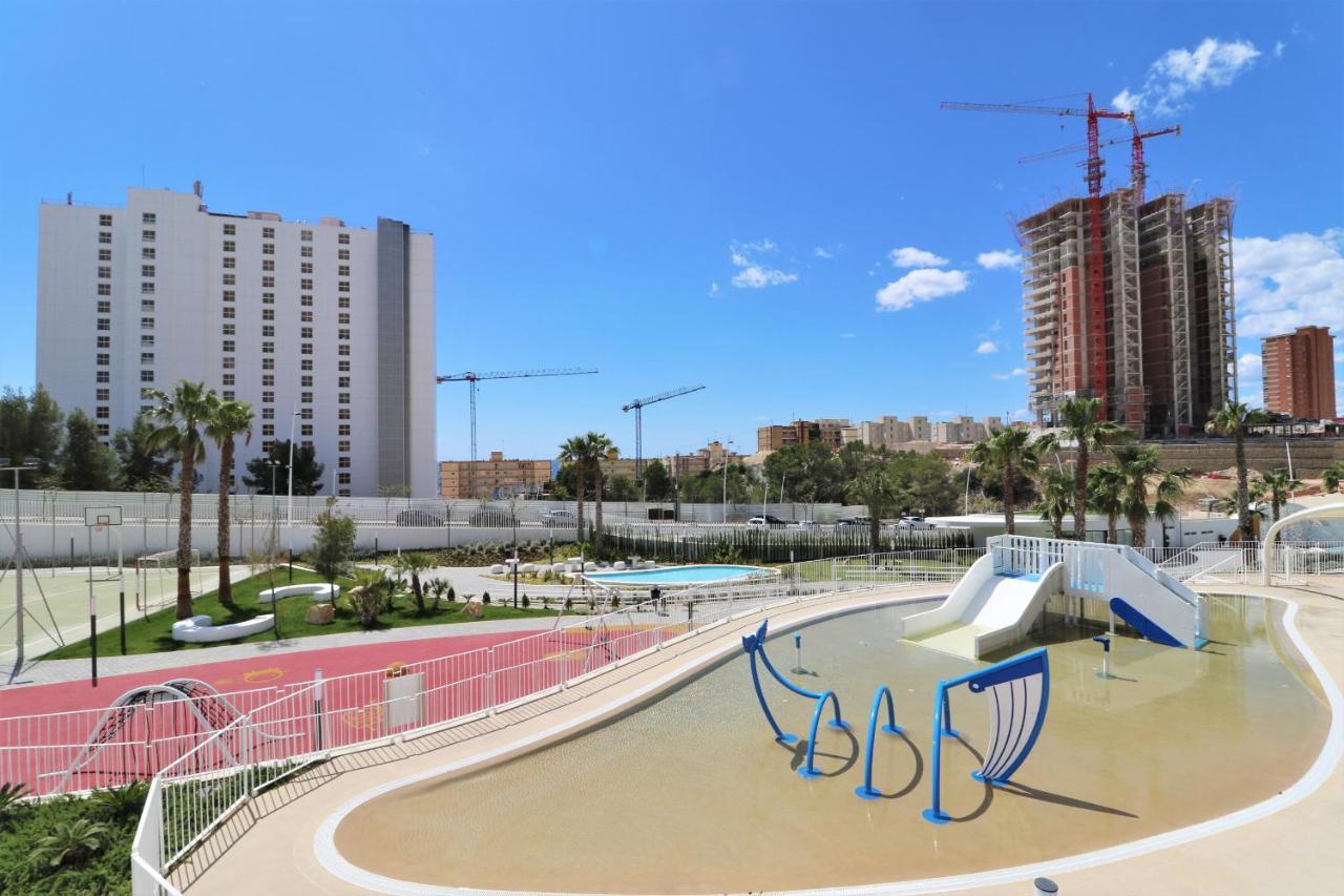 Апартаменты Sunset Waves 5-143 Бенидорм Экстерьер фото