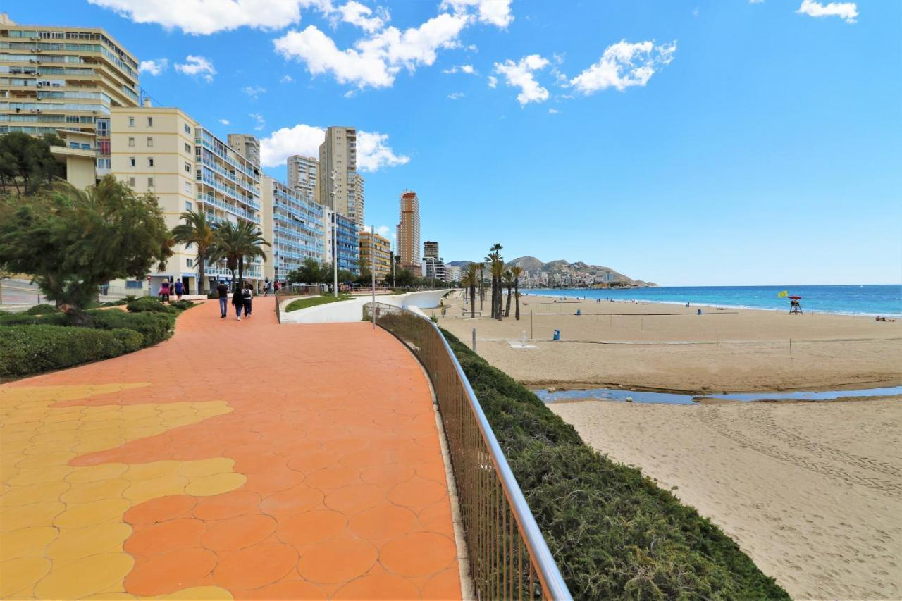 Апартаменты Sunset Waves 5-143 Бенидорм Экстерьер фото