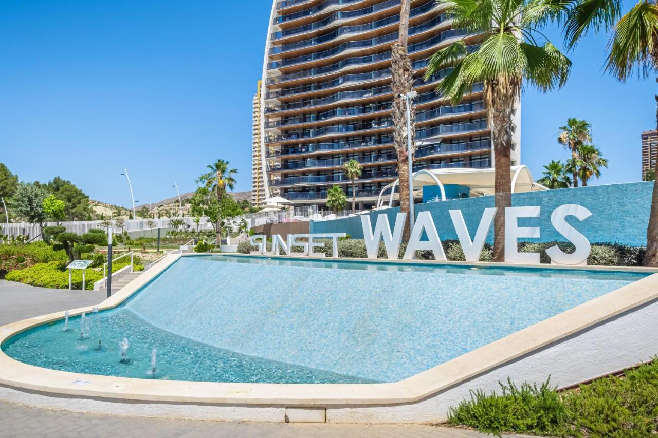 Апартаменты Sunset Waves 5-143 Бенидорм Экстерьер фото