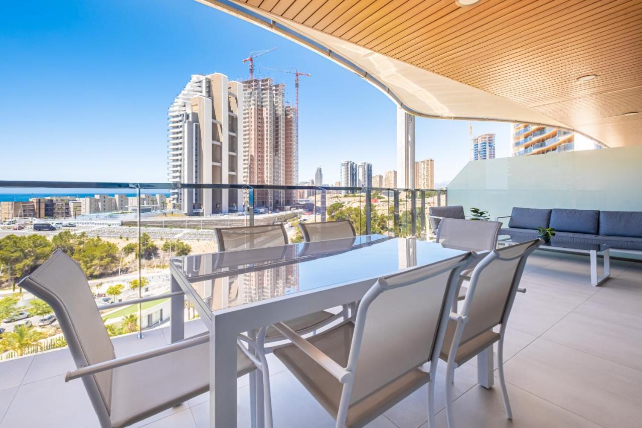 Апартаменты Sunset Waves 5-143 Бенидорм Экстерьер фото