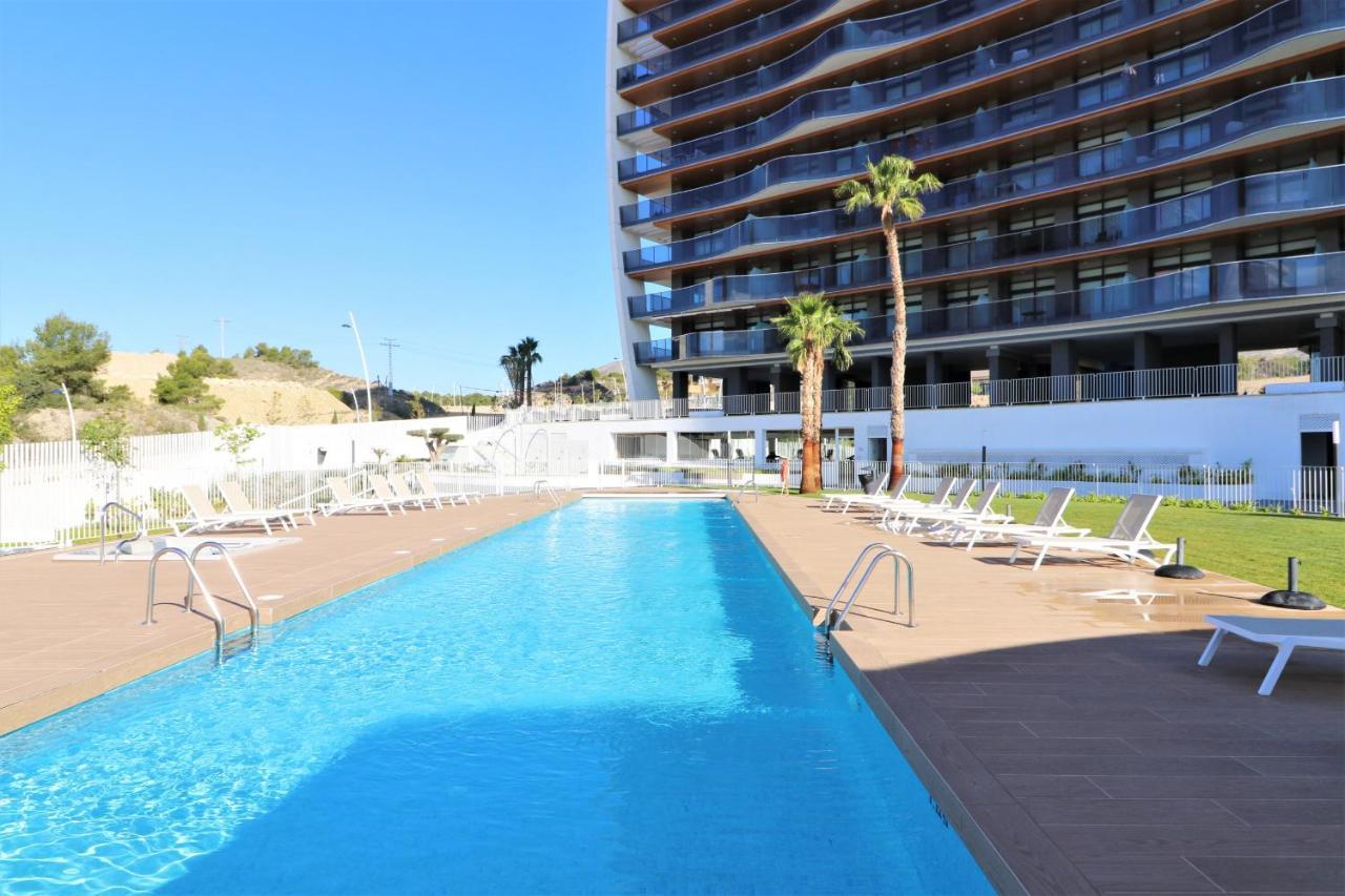 Апартаменты Sunset Waves 5-143 Бенидорм Экстерьер фото