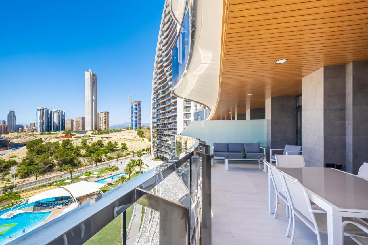 Апартаменты Sunset Waves 5-143 Бенидорм Экстерьер фото