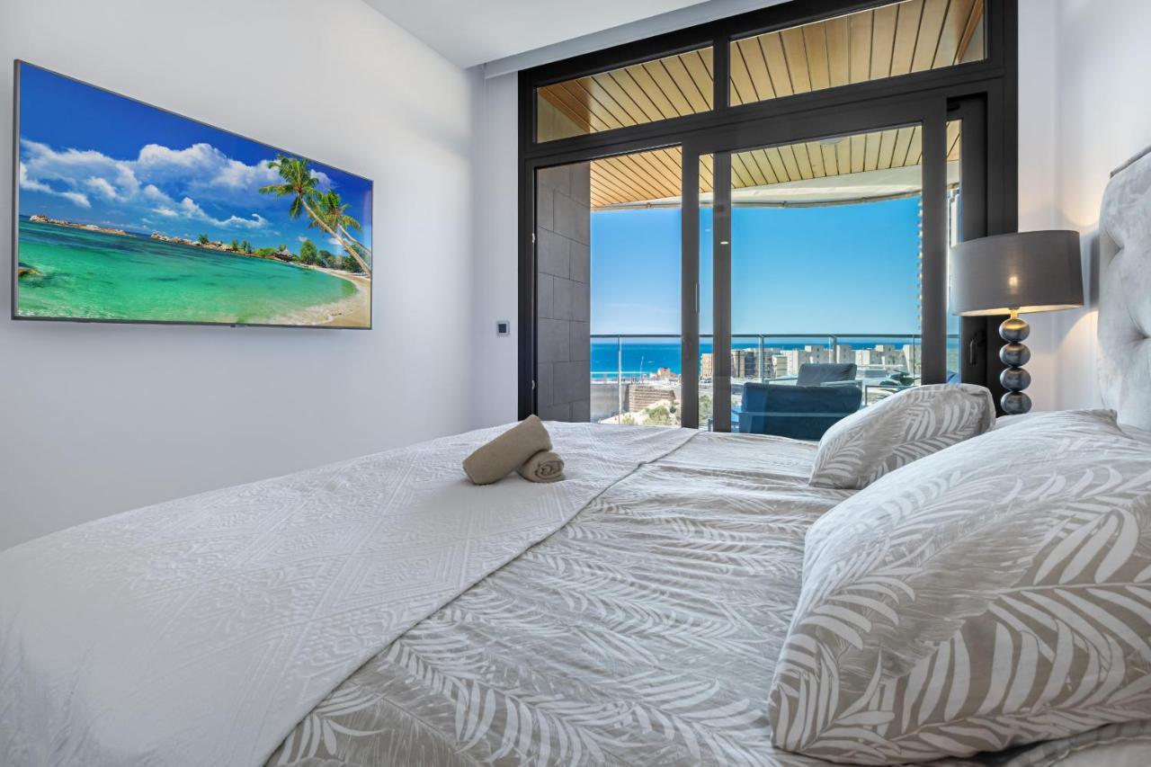Апартаменты Sunset Waves 5-143 Бенидорм Экстерьер фото