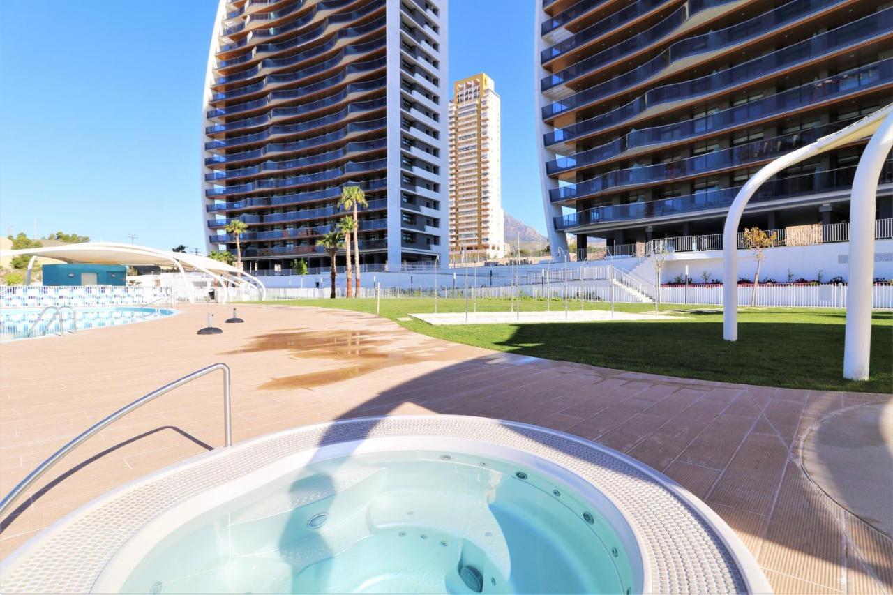 Апартаменты Sunset Waves 5-143 Бенидорм Экстерьер фото
